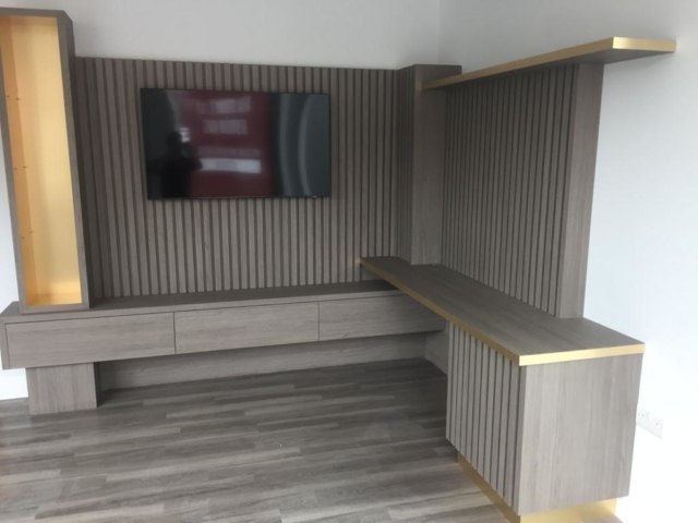 TV walls Leamington Spa